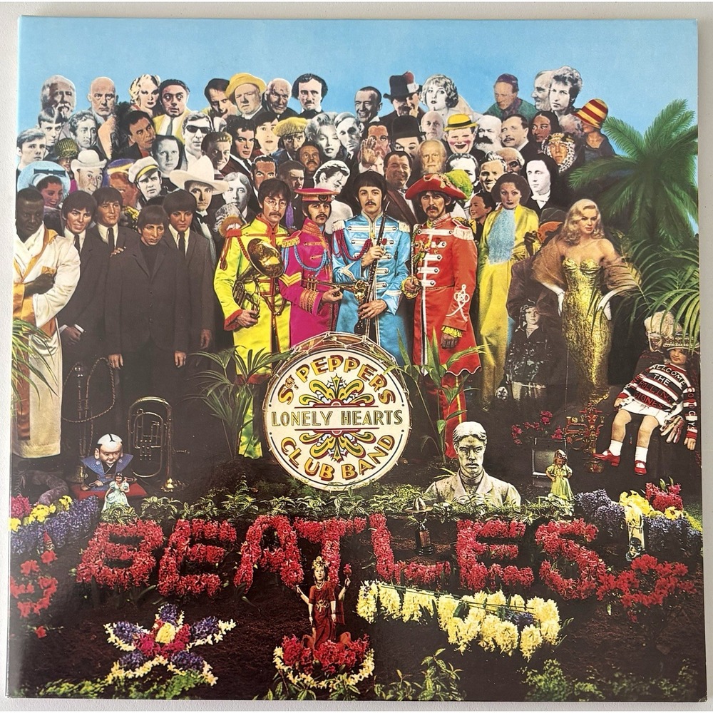 The Beatles - Sgt. Pepper's Lonely Hearts Club Band - 2012 Vinyl LP‎ 180g Stereo